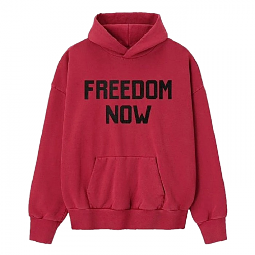 FEAR OF GOD 프리덤 나우 후디