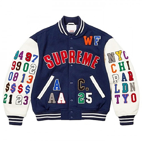 슈프림 SUPREME 프레이즈 바시티 자켓