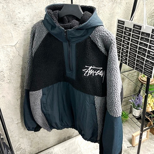 스투시 STUSSY 자수덤블 아노락