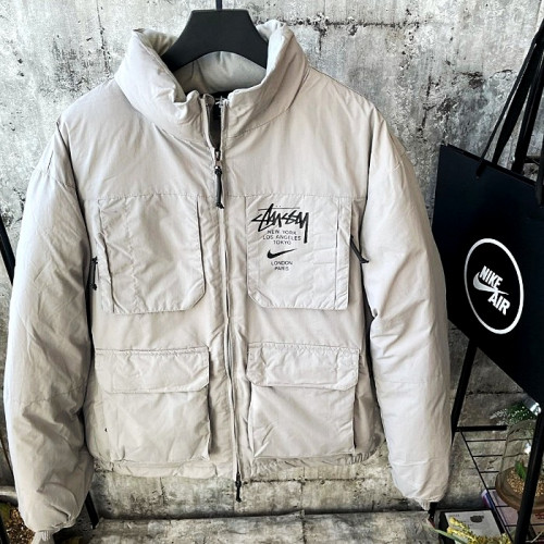 스투시 STUSSY 포켓 패딩 점퍼