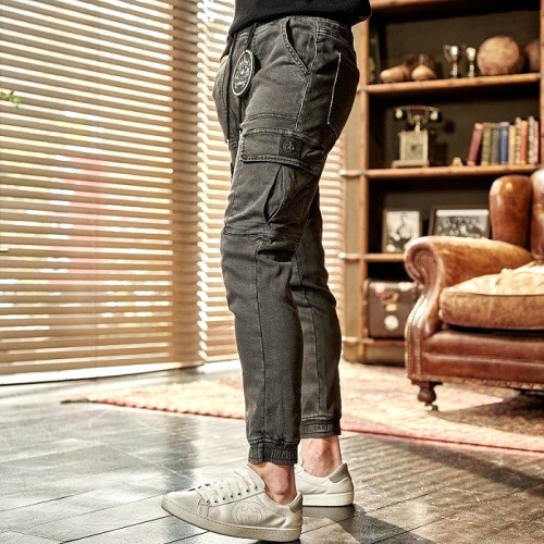 MOOSE KNUCKLES 스페셜 기모 조거팬츠