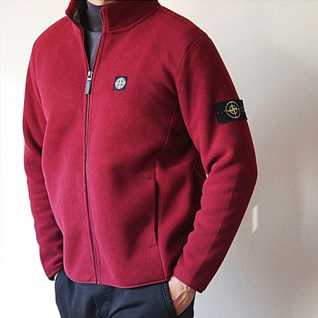 스톤아일랜드 STONE ISLAND 집업 후리스