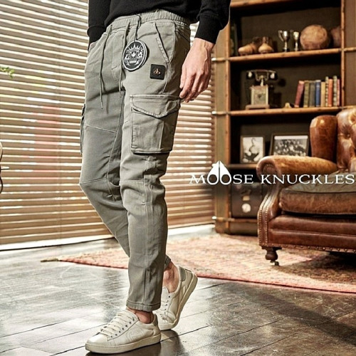 MOOSE KNUCKLES 페라리 기모 조거