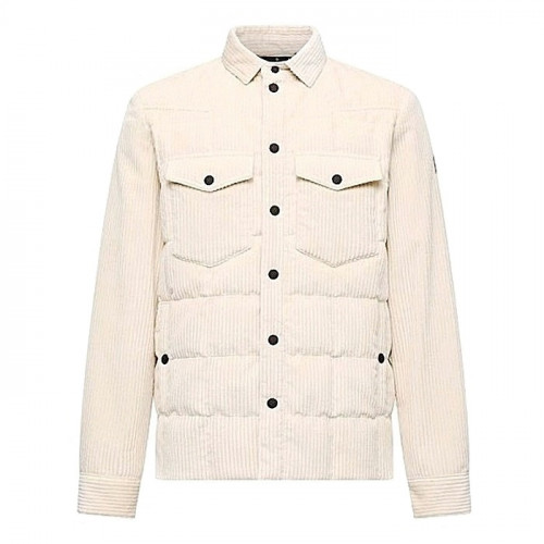 MONCLER Serrant 그레노블 코듀로이 숏 다운 자켓