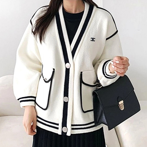 CELI*E   라이닝 배색 자켓