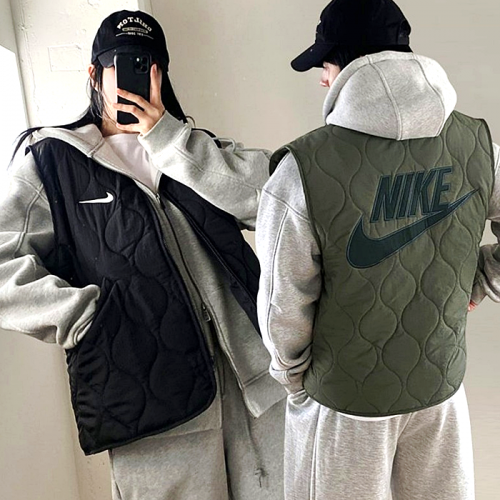 나이키 NIKE 누비 조끼 패딩
