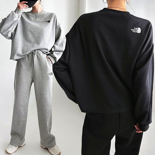 노스페이스 THE NORTH FACE 자수기모 맨투맨