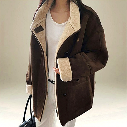 랄프로렌 polo ralphlauren 롱 무스탕 코트