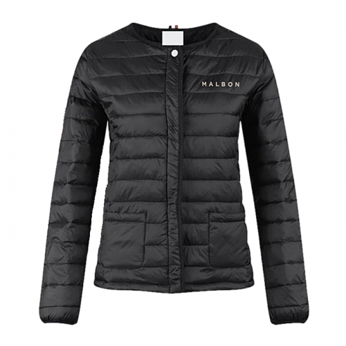 말본 MALBON 블록 경량 덕다운 패딩