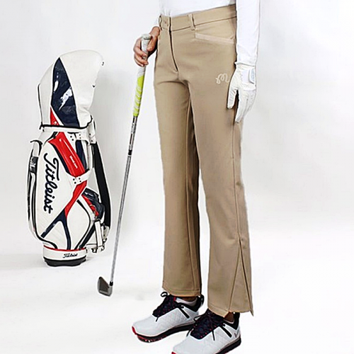 말본 MALBON 테잎라인 부츠 기모팬츠