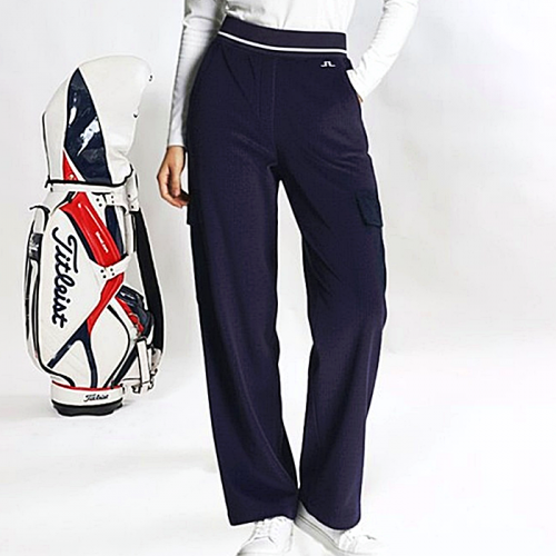 J.LINDEBERG 코듀로이 기모 밴딩 팬츠