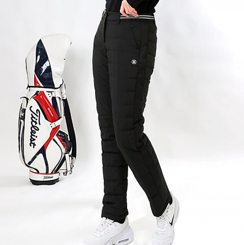 지포어 GFORE 블록패딩 팬츠