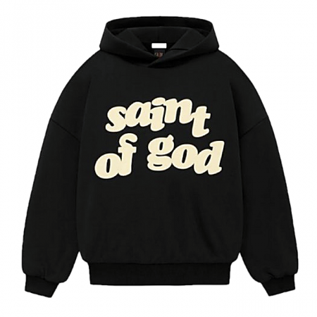 FEAR OF GOD x SAINT 소울드아웃 후디