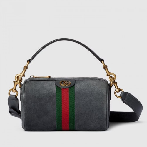 구찌 오피디아 미니백 다크 그레이 스웨이드