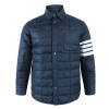 THOM BROWNE 4바 덕다운 패딩 셔츠