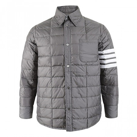THOM BROWNE 4바 덕다운 패딩 셔츠