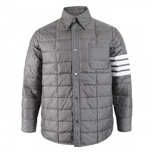 THOM BROWNE 4바 덕다운 패딩 셔츠
