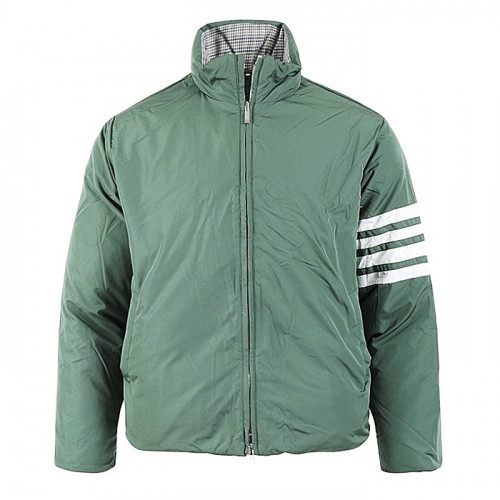 THOM BROWNE 4바 리버시블 덕다운 패딩