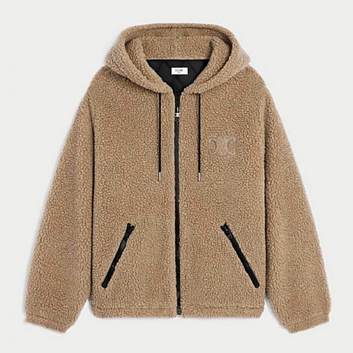 셀린느 CELINE 클래식 트리옹프 울후디드 자켓