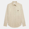 셀린느 CELINE 트리옹프 글렌 체크셔츠