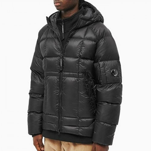 CP 컴퍼니 디디쉘 패딩 점퍼 - 블랙