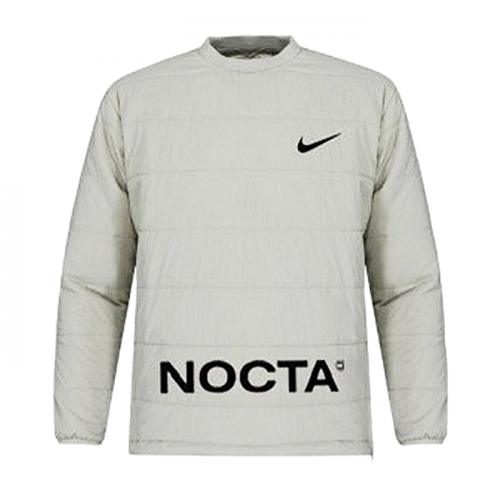 NIKE x NOCTA 라운드넥 패딩 맨투맨