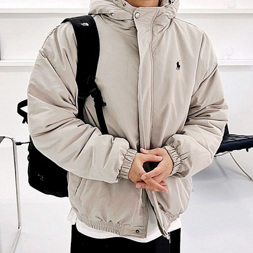 랄프로렌 polo ralphlauren 로고 후드 패딩