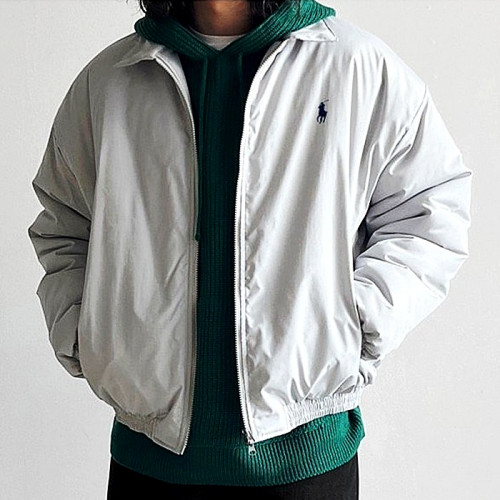 랄프로렌 polo ralphlauren 카라 필드 점퍼패딩