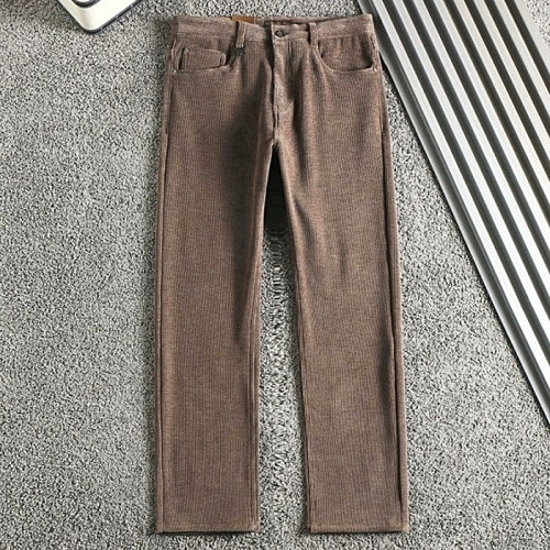 Loro Piana 파츠로고 스판 코듀로이 팬츠