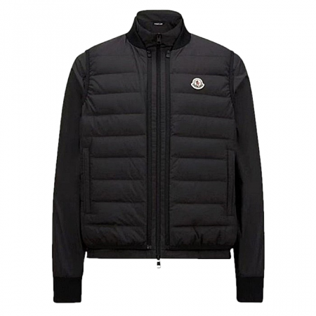 Moncler 베르니 쇼트 재킷 & 다운 베스트 SET