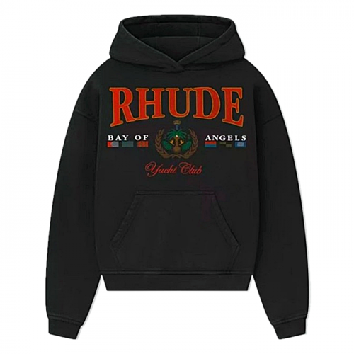 루드 RHUDE 베이오브 엔젤 후디
