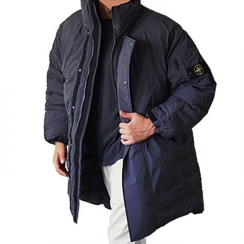 스톤아일*드 STONE ISLAND 벤치코트