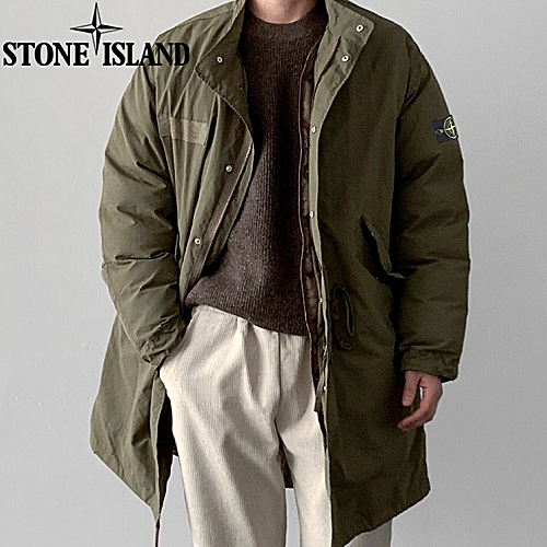 스톤아일랜드 STONE ISLAND 탈부착 패딩야상