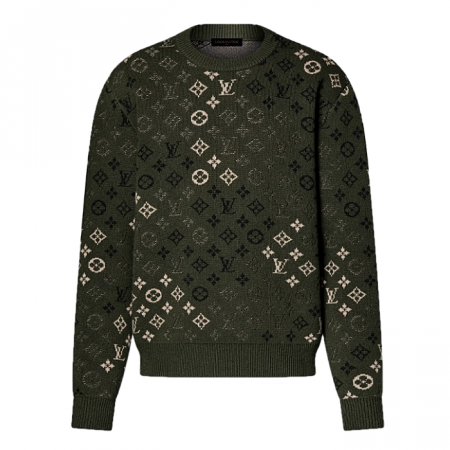 LOUIS VUITTON 모노그램 풀오버 니트 스웨터