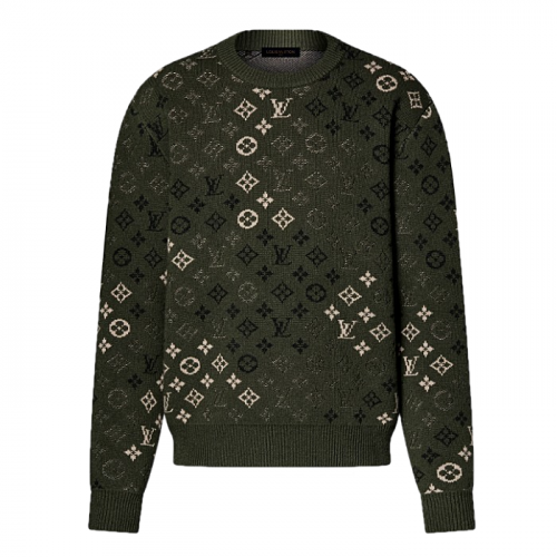 LOUIS VUITTON 모노그램 풀오버 니트 스웨터