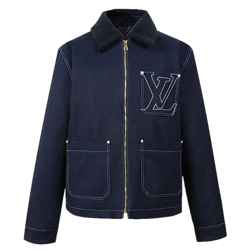 LOUIS VUITTON 윈터리 워크웨어 데님자켓