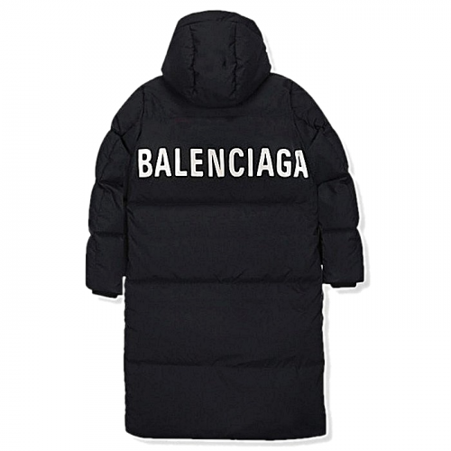 BALENCIAGA 오버사이즈 헤비 롱 패딩 자켓