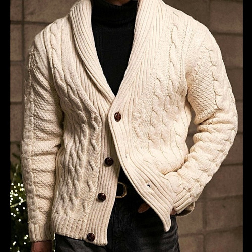 버*리 BURBERRY 숄 가디건