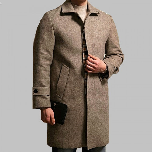 BURBERRY 캐시미어 런던 맥코트