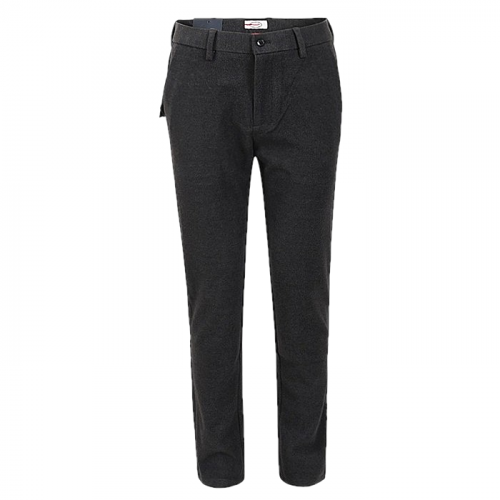 PRADA 삼각 스틸로고 모직 슬랙스