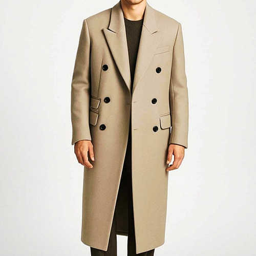 메종 마르지엘라 Maison Margiela 더블 롱코트