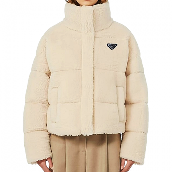 프라다 PRADA 후리스 패딩