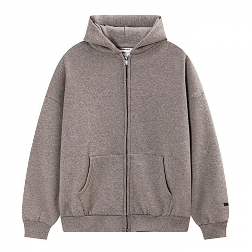 FEAR OF GOD ESSENTIALS 메탈릭클래식 후디집업