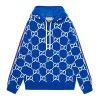 GUCCI GG 로고 니트 후드