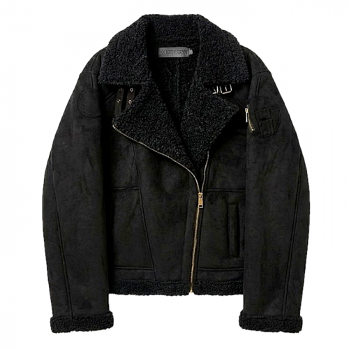 노페이스스튜디오 NO/FAITHSTUDIO 헤비플라이트 램스울 쉐어링자켓