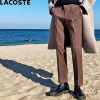 라코스테 LACOSTE 기모 슬랙스