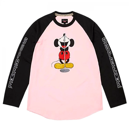 슈프림 SUPREME 넘버나인미키 롱슬리브