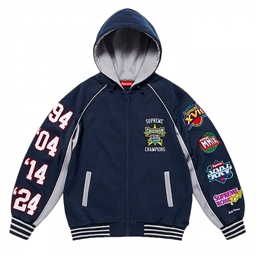 슈프림 SUPREME 플레이 오프스 후디집업