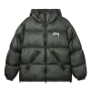 스투시 STUSSY 덕다운 푸퍼 헤비 후드패딩