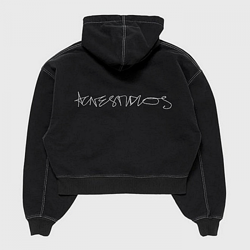 아크네 Acne Studios 페이디드 스티치 후디집업